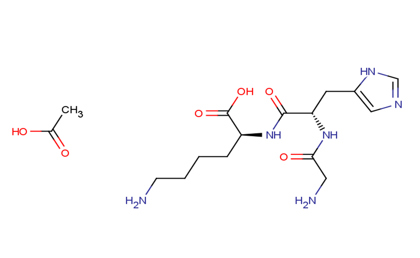 Tripeptide-1 Acetate（72957-37-0，free）