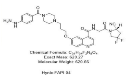 HYINC-FAPI-4，HYINC-FAPI-04  一种示踪剂
