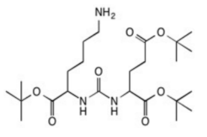 CAS：1025796-31-9，tert-Butyl-DCL (PSMA inhibitor)123