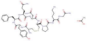 Ornipressin Acetate（3397-23-7，free）