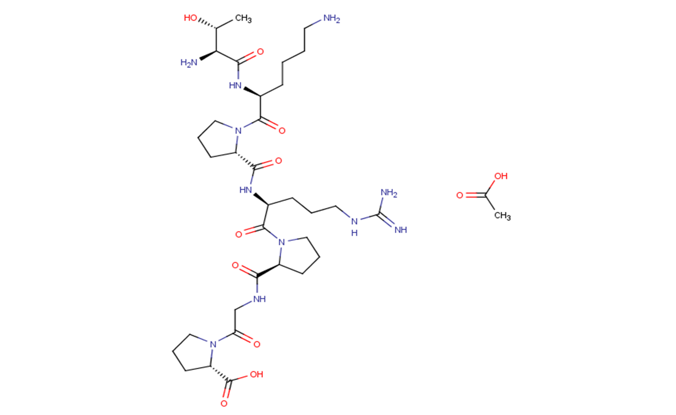 Selank Acetate（129954-34-3，free）