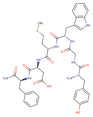 Gastrin hexapeptide