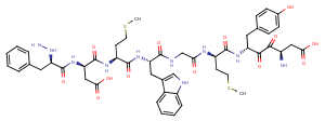 Cholecystokinin Octapeptide, desulfated Cholecystokinin Octapeptide, desulfated