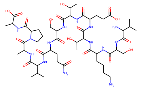 Rhodopsin peptide