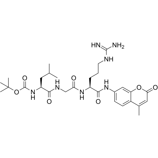 Boc-Leu-Gly-Arg-AMC Boc-Leu-Gly-Arg-AMC