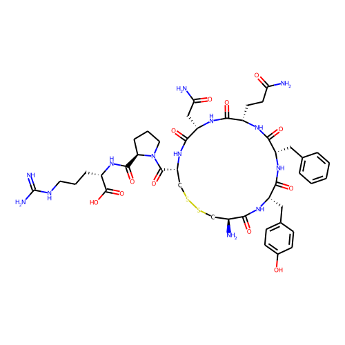Argipressin, des-glynh2(9)-