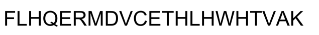 β-Amyloid Protein Precursor 770 (135-155) β-Amyloid Protein Precursor 770 (135-155)