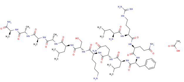 Neuronostatin-13 human acetate