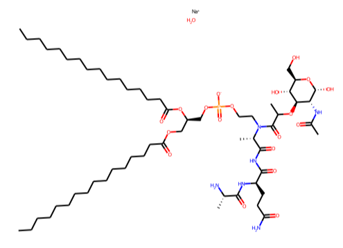 Mifamurtide sodium hydrate