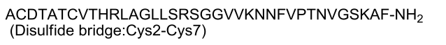 α-CGRP(human) α-CGRP(human)