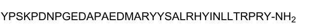 [Leu31,Pro34]-Neuropeptide Y(human,rat)