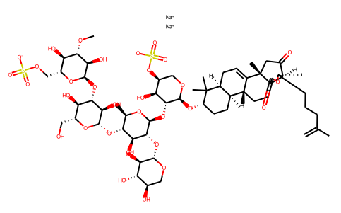 Cucumarioside A6-2 Cucumarioside A6-2