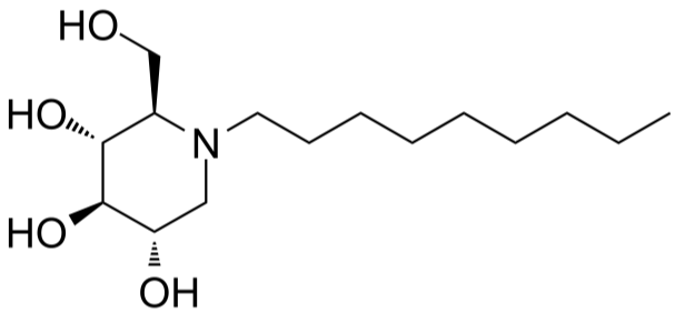 N-Nonyldeoxynojirimycin