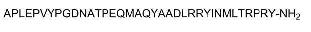 Pancreatic Polypeptide, human Pancreatic Polypeptide, human