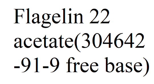 Flagelin 22 acetate Flagelin 22 acetate