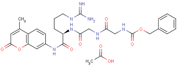 Z-Gly-Gly-Arg-AMC acetate Z-Gly-Gly-Arg-AMC acetate