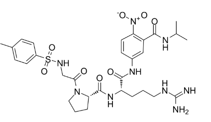 Tos-Gly-Pro-Arg-ANBA-IPA