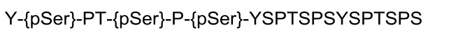 [pSer2, pSer5, pSer7]-CTD