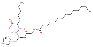 Myristoyl tripeptide-1