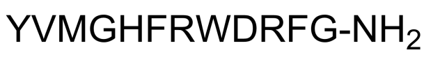 γ-2-MSH (41-58), amide