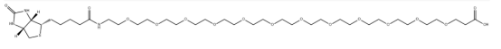 Biotin-PEG12-COOH 生物素十二聚乙二醇丙酸