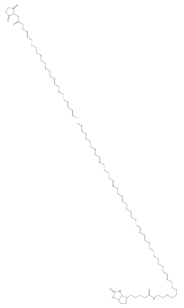 cas:365441-71-0 (+)-Biotin-PEG24-NHS Ester