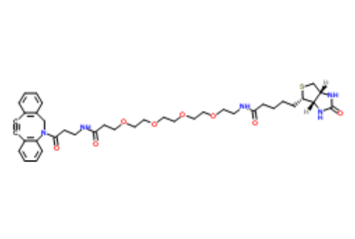 cas:1255942-07-4 DBCO-PEG4-Biotin 二苯基环辛炔-四聚乙二醇-生物素