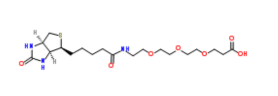 Biotin-PEG3-acid 生物素-三聚乙二醇-羧基