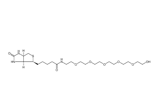 cas:906099-89-6 Biotin-PEG6-alcohol 生物素-六聚乙二醇-乙醇