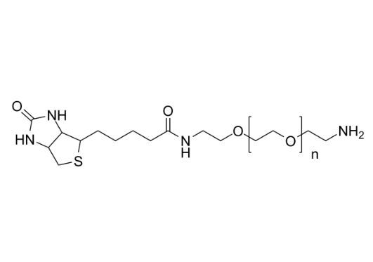 cas:604786-74-5 Biotin-PEG23-Amine 生物素-二十三聚乙二醇-氨基