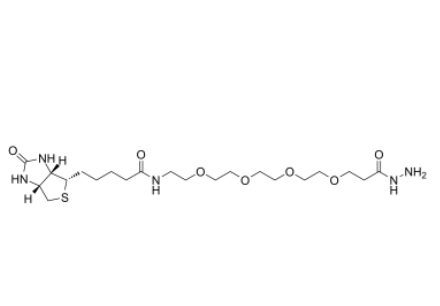 cas:756525-97-0 Biotin-PEG4-Hydrazide 生物素-四聚乙二醇-酰肼