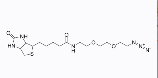 Biotin-PEG2-azide cas:1910803-72-3