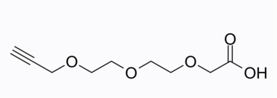 Propargyl-PEG2-CH2COOH cas:944561-46-0