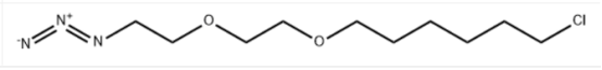 Azido-PEG2-C6-Cl cas:2568146-55-2