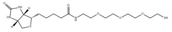 Biotin-PEG3-SH cas:1244028-52-1