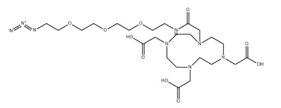 DOTA-PEG3-azide cas:1428146-79-5
