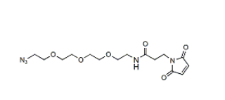 Azido-PEG3-MaleimideCAS: 1858264-36-4