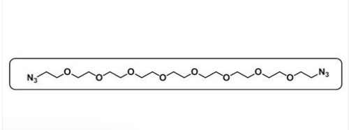 N3-PEG8-N3 叠氮-八聚乙二醇-叠氮 Azide-PEG8-Azide