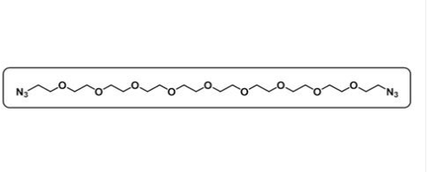 N3-PEG9-N3 叠氮-九聚乙二醇-叠氮 Azide-PEG9-Azide