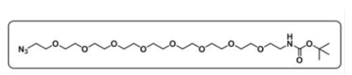 Azido-PEG9-NHBoc Cas:2112731-50-6 