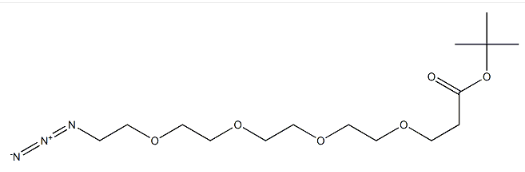 azido-PEG5-t-Butyl ester CAS：581066-04-8	