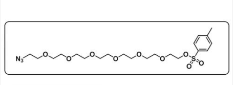 Azide-PEG7-OTs CAS:1418561-41-7 叠氮七聚乙二醇对甲苯磺酸酯