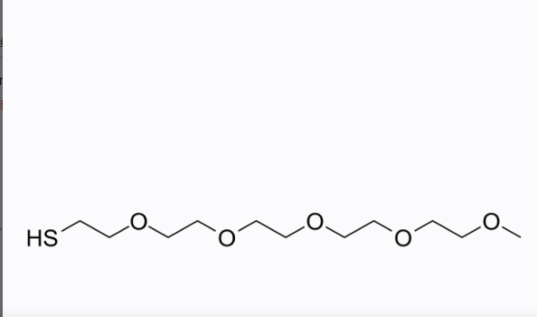 m-PEG5-sh CAS524030-00-0 甲基-五聚乙二醇-巯基