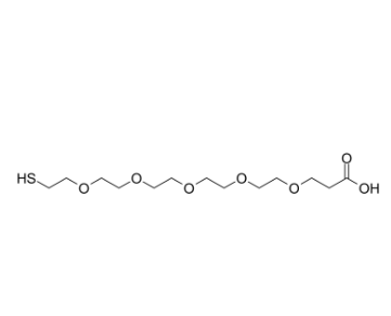 Thiol-PEG5-acid 巯基-四聚乙二醇-丙酸