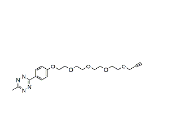 Methyltetrazine-PEG5-alkyne CAS: 1802907-97-6