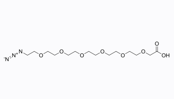 Azido-PEG6-CH2COOH 叠氮-六聚乙二醇-乙酸
