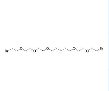 Br-PEG6-Br 溴代-六乙二醇-溴代 Br-PEG6-bromide