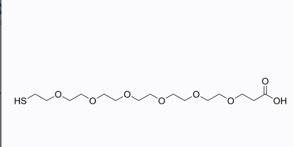 Thiol-PEG6-acid CAS1347750-77-9 巯基-六聚乙二醇-羧酸