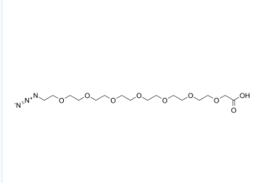Azido-PEG7-CH2COOH 叠氮-七聚乙二醇-乙酸