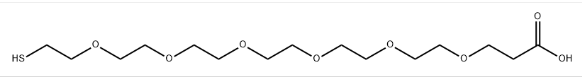 Thiol-PEG7-acid CAS1347750-77-9 巯基-六聚乙二醇-羧酸